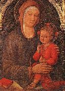 Jacopo Bellini Madonna and Child Blessing oil painting artist